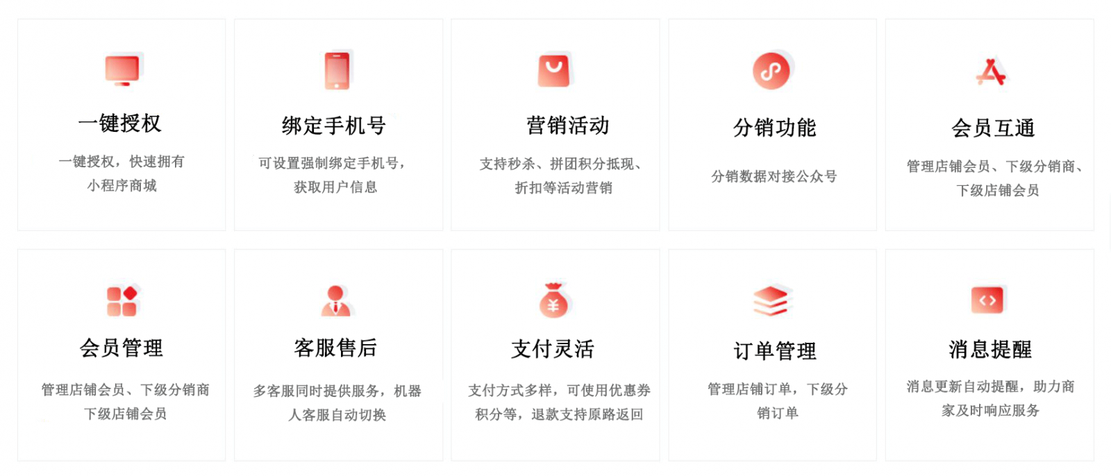 小程序商城开发